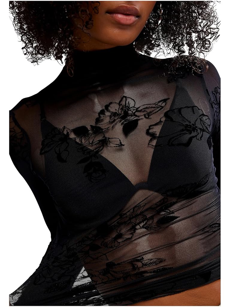 Black Free People You Decide Long Sleeve