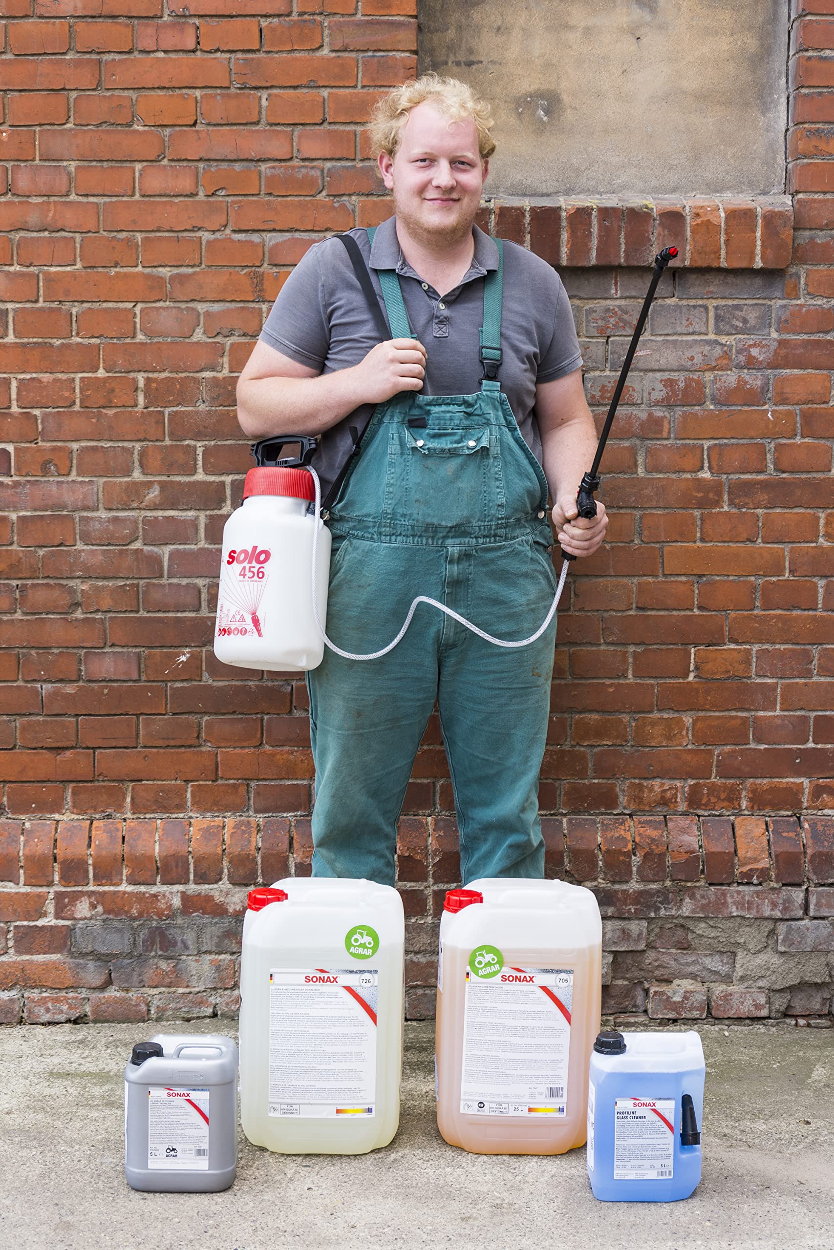 SONAX Niederdruck Sprühgerät 5 Liter (1 Stück)