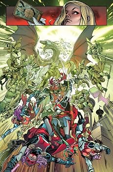 X-Men: X of Swords T04: Larraz, Pepe, Asrar, Mahmud, Caselli