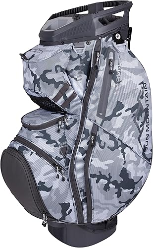 Vista 15 de Sun Mountain C-130 2025 - Bolsa de golf de 14 vías con divisores de longitud completa y 11 bolsillos para máxima comodidad, bolsa ligera