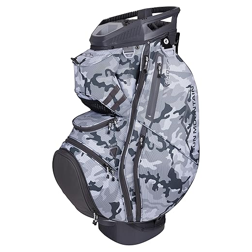 Sun Mountain C130 Men's Lightweight Golf Bag - 14 Directions - Model 2025