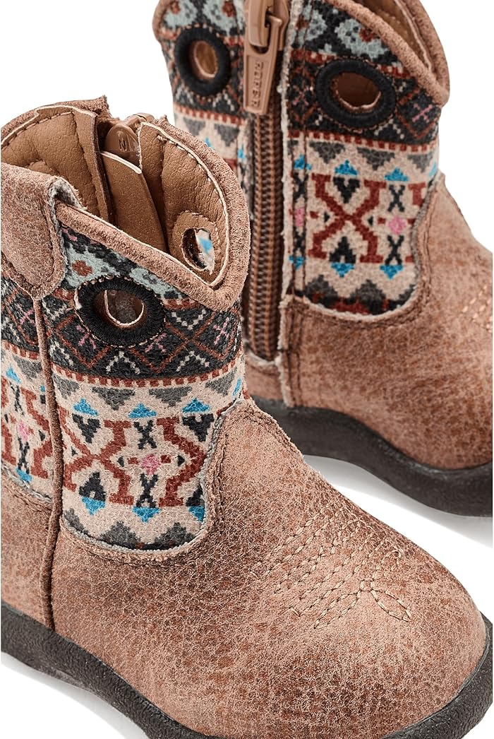 Обувь Roper Cowbaby Willow Aztec (Infant/Toddler) — фото 3