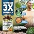 Built by Nature Prostate Supplement with Saw Palmetto - Advanced 3X Formula + Stinging Nettle and Pumpkin Seed Extract Urinary and Prostate Health Support for Men - 120 Capsules