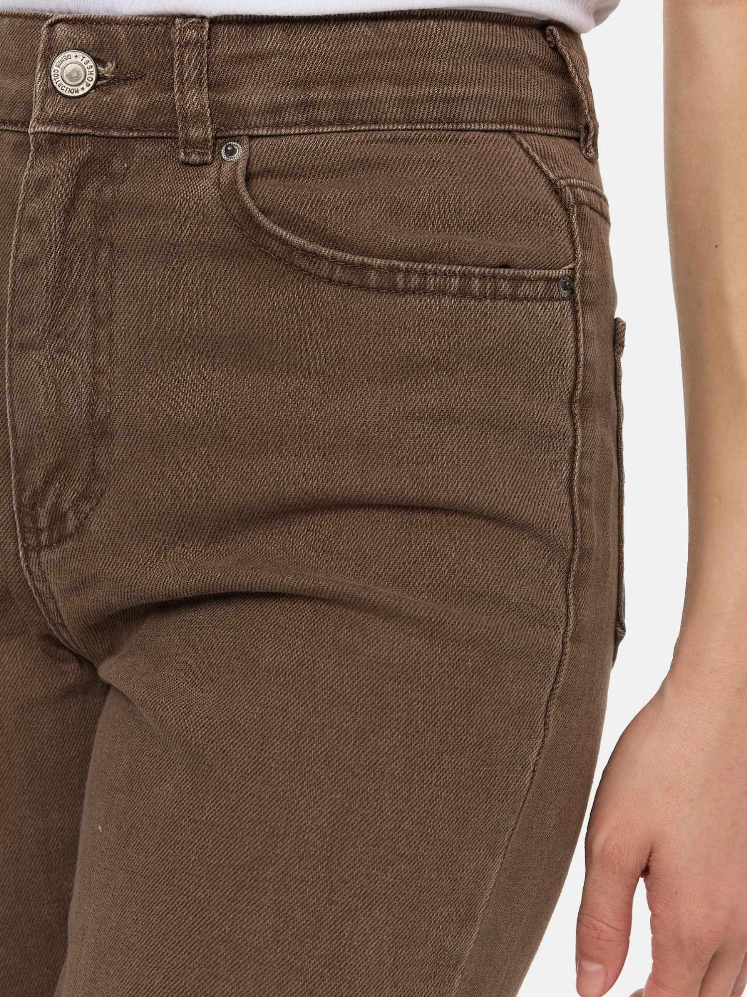 Tazzio Jeans da donna – Mom Fit a vita alta, vestibilità comoda, F129