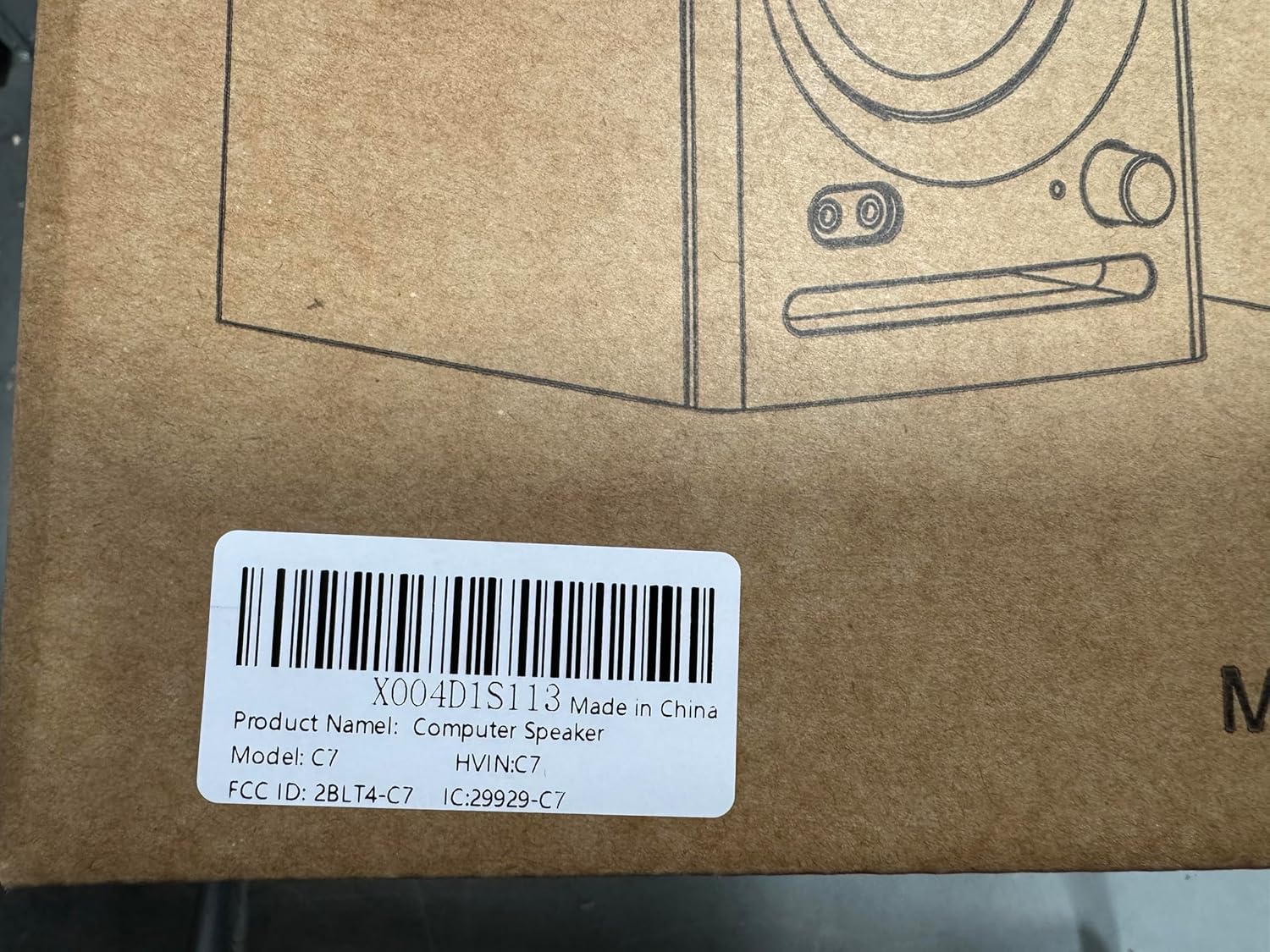 Ortizan C7 Dual-Mode 2.0 Studio Monitors, Active Monitor Speakers for Near Field Music Production, Bluetooth 5.3 Wireless Computer PC Monitor Gaming Bookshelf Speakers(Pair, Black) - Image 8