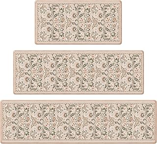 10 Kitchen Rug Ideas for Warmth and Color 15 Vintage Floral Kitchen Rugs Sets of 3 for Floor, Long Decorative Kitchen...