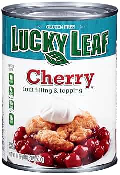 Amazon.com : Lucky Leaf Cherry Pie Filling or Topping, 21