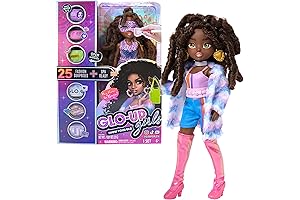 GLO-UP Girls Kenzie Doll 25 Surprise Unboxing Toys