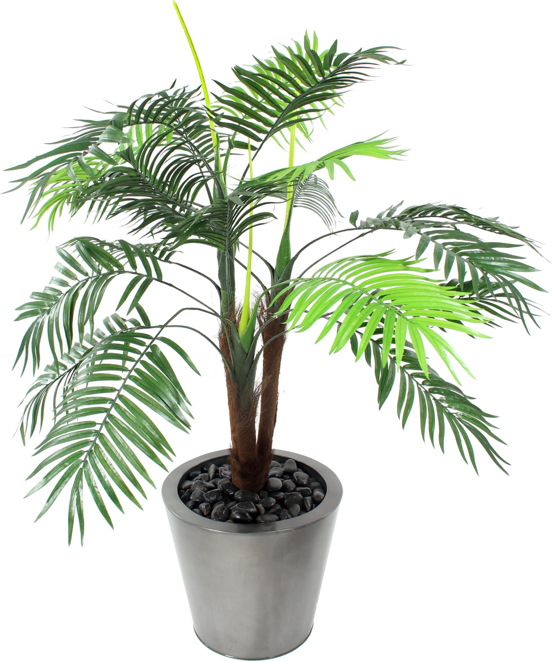 Closer2Nature Artificial 3ft 6" Kentia Palm Tree, Artificial Silk Plant