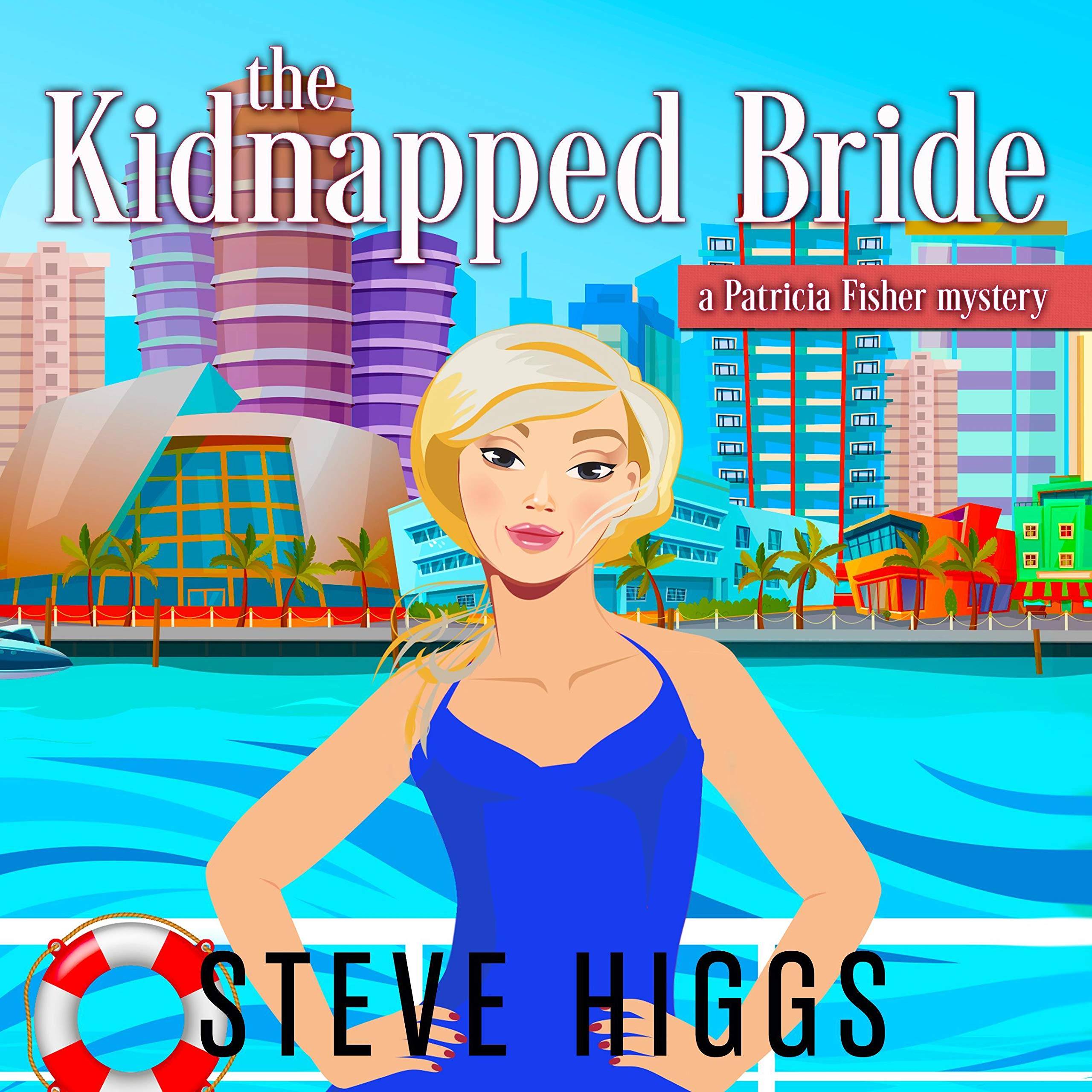 Cover art for The Kidnapped Bride: A Patricia Fisher Mystery