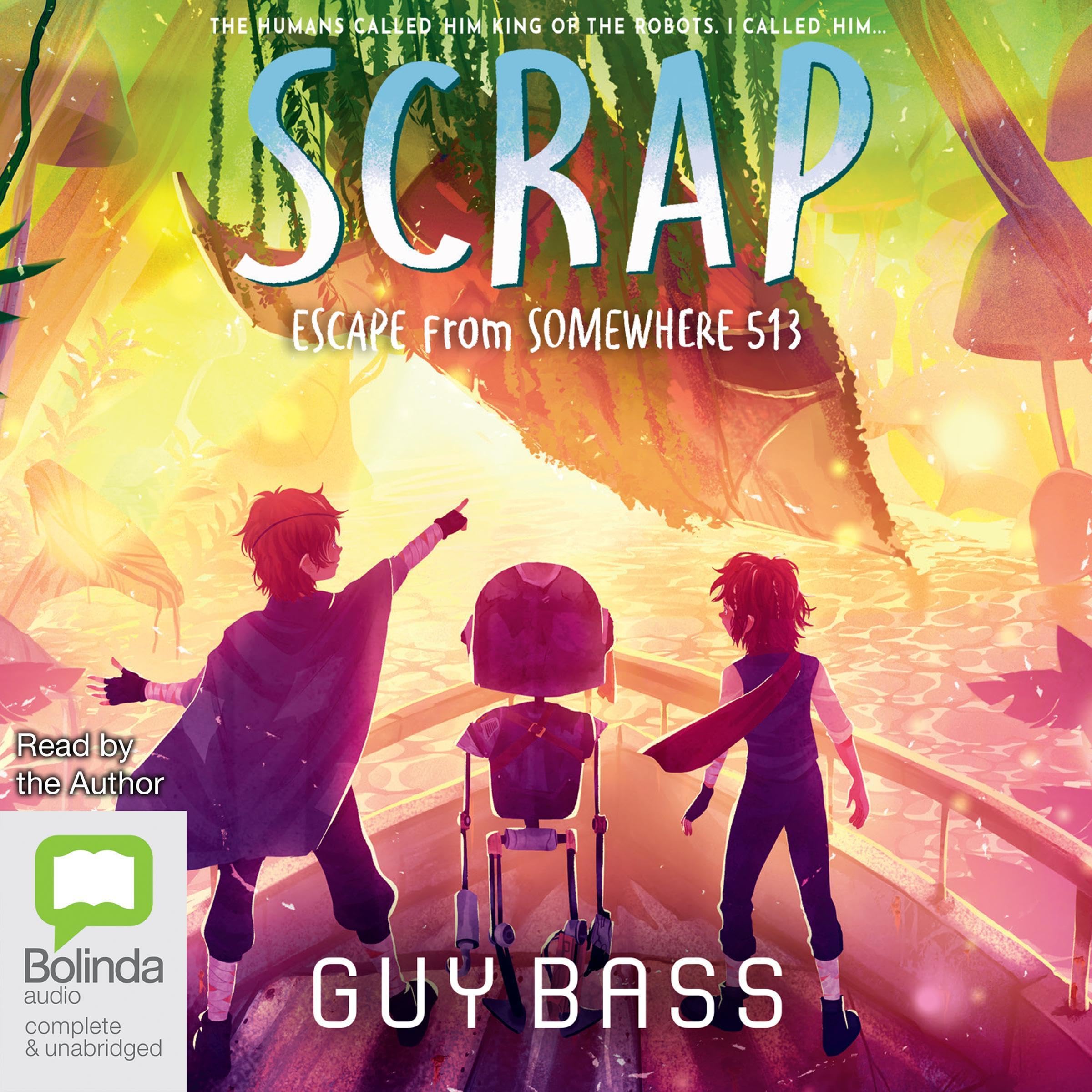 Cover art for Escape from Somewhere 513