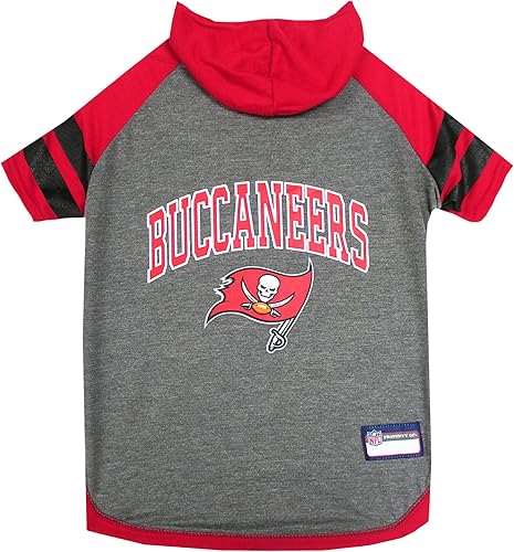 Vista 35 de NFL sudadera con capucha tee para perros y gatos. Fútbol perro sudadera con capucha playera disponible en todos los equipos de 32 NFL. cuttest
