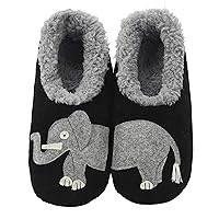Algopix Similar Product 7 - Snoozies Pairable Slipper Socks  House