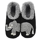 Pairable Slipper Socks - Slippers for Women, Non-Slip Fuzzy Slipper Socks