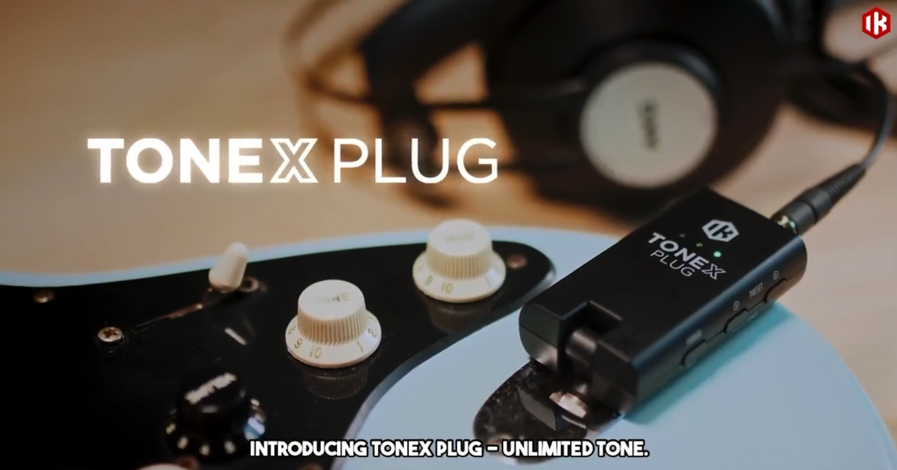 Amazon.com: IK Multimedia TONEX Plug: Portable AI-Powered Guitar