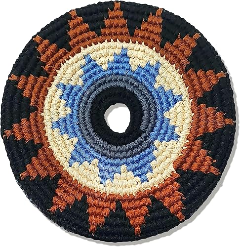 Buena Onda - Disco volador para interiores Disco deportivo flexible de 7 pulgadas para jugar en interiores y exteriores Increíble calidad hecha a