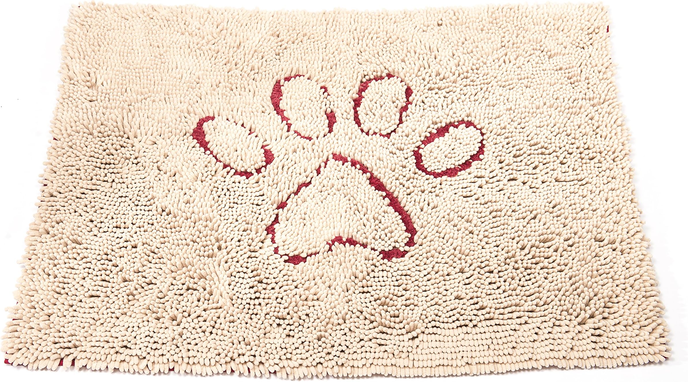 Dog Gone Smart Dirty Dog Doormat, Large, Khaki
