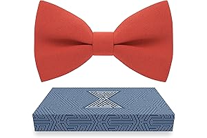 Small Red Bow Tie for Men and Boys