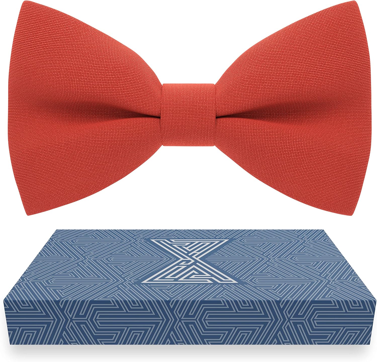 Bow Tie House Mens Bowties Pre-tied Shape Clip on Bowtie Solid Men Formal Wear for kids, baby boys, toddler any age bow ties