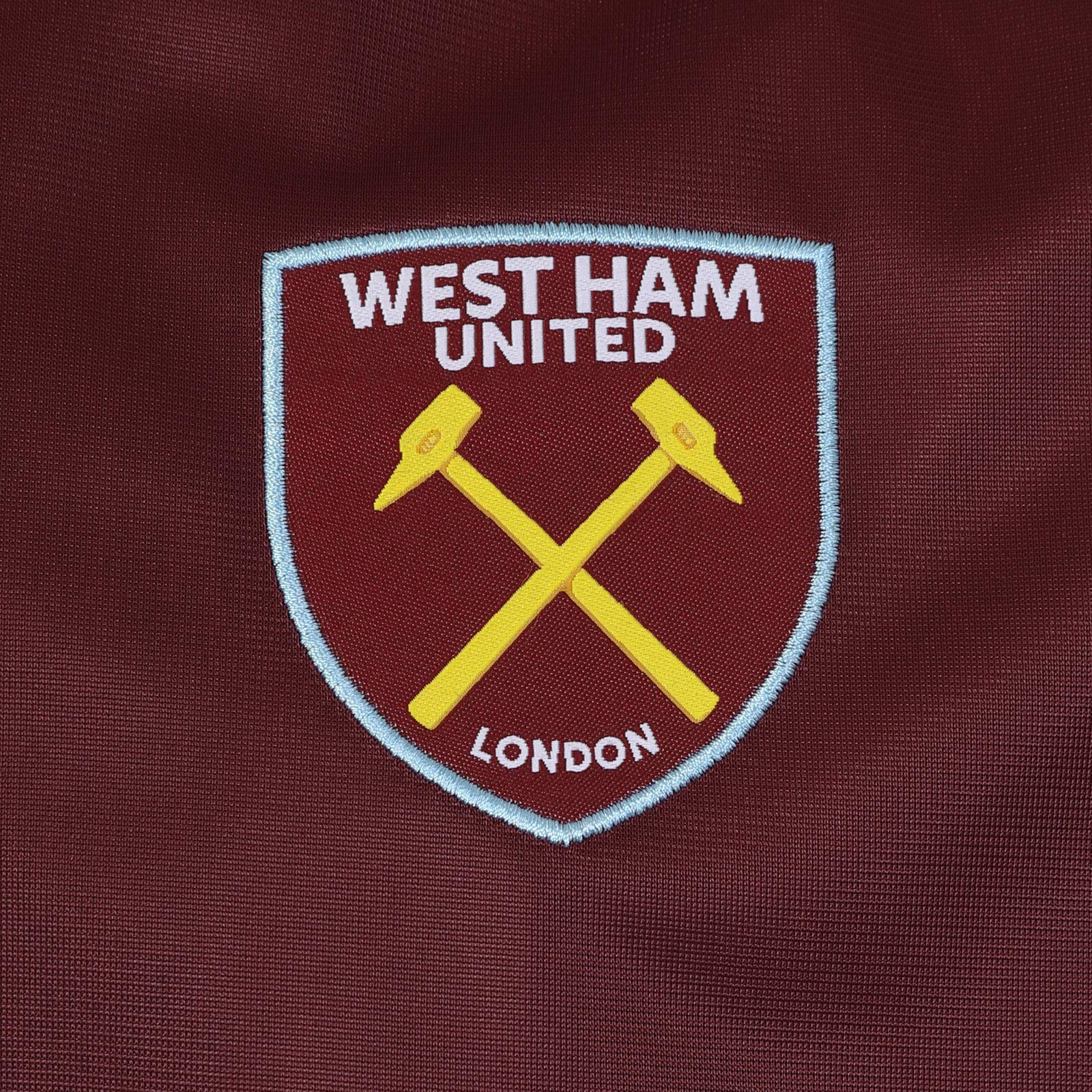 West Ham United FC - Herren Trainingsjacke - Retro - Offizielles Merchandise