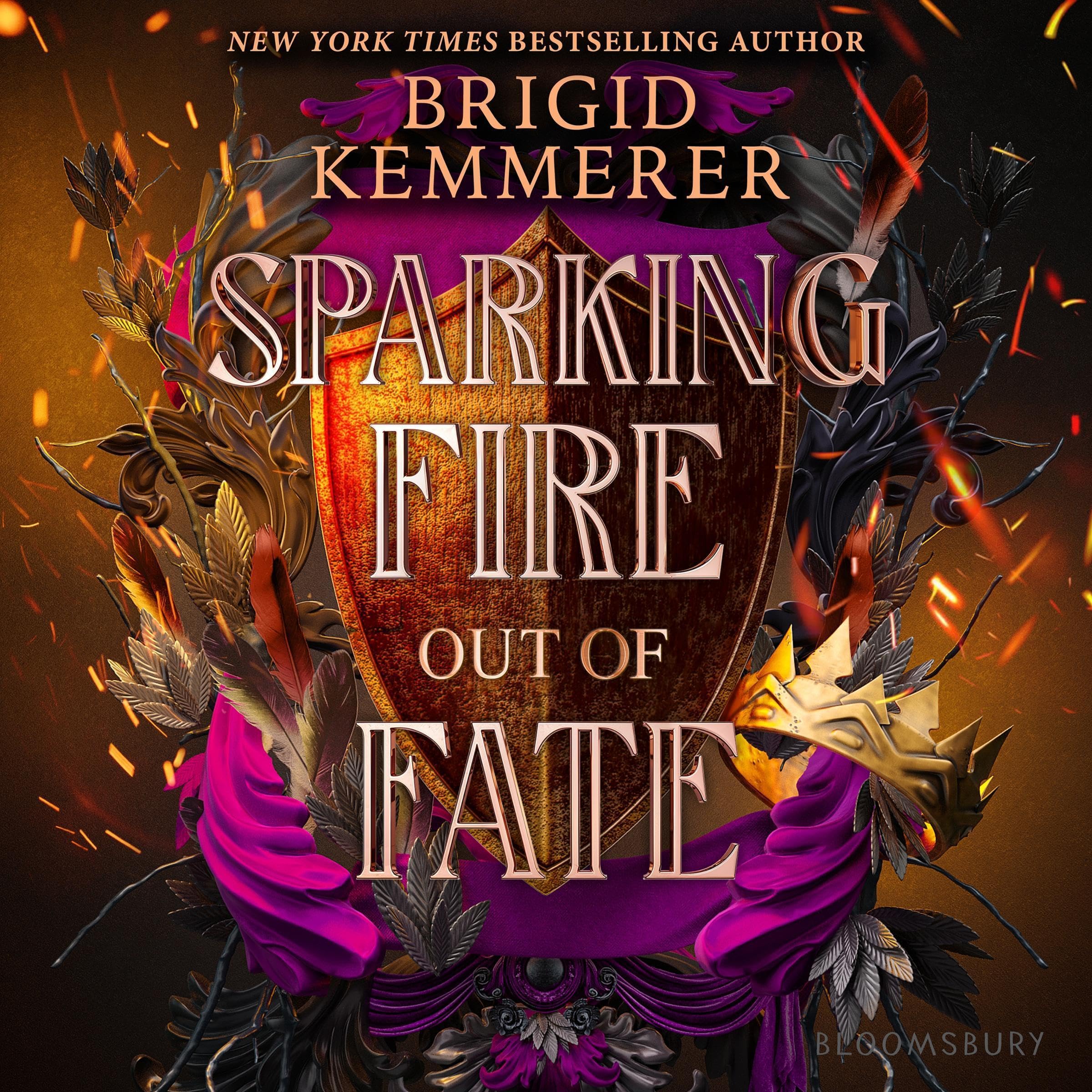 Cover art for Sparking Fire out of Fate