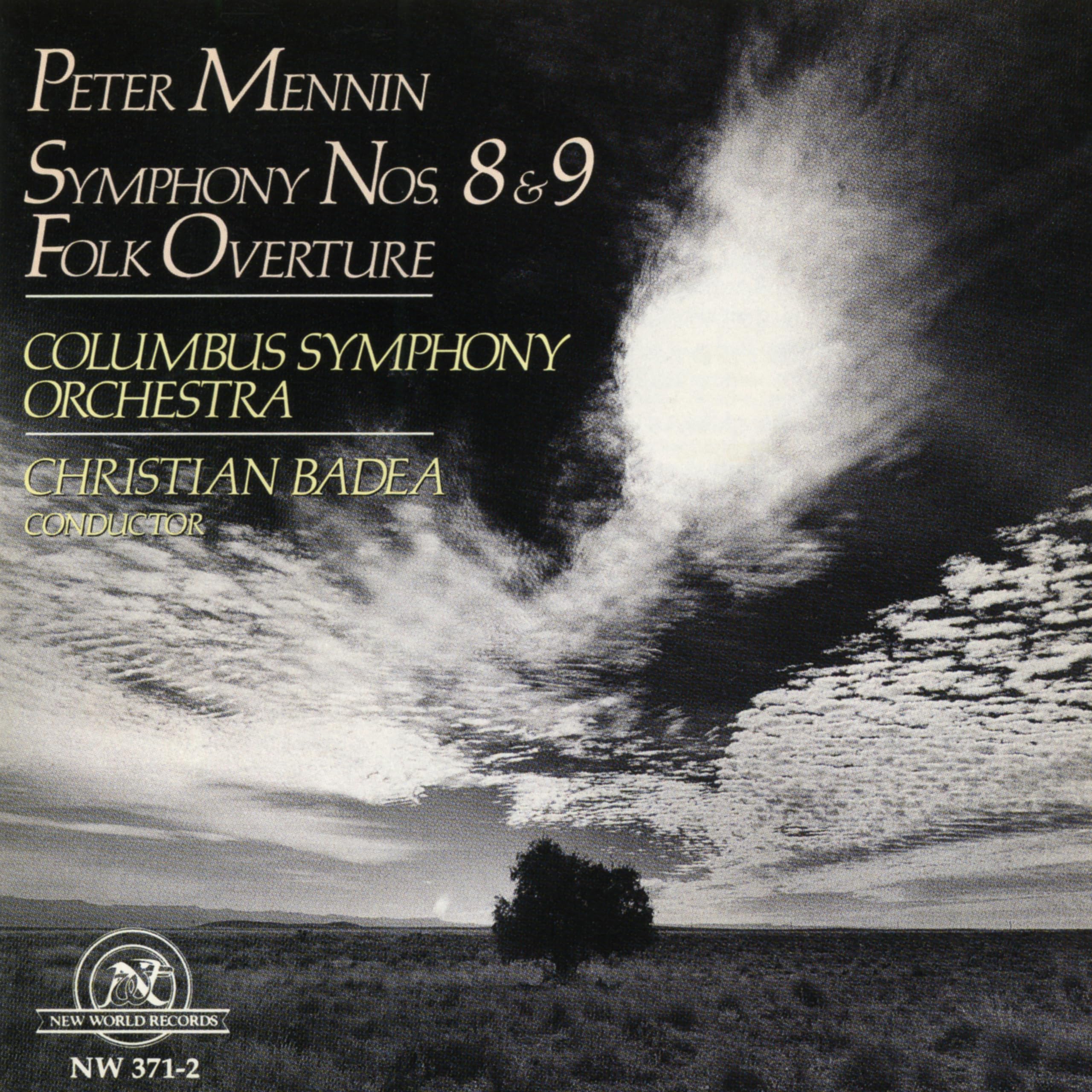 Mennin: Symphony Nos. 8 & 9, Folk Overture