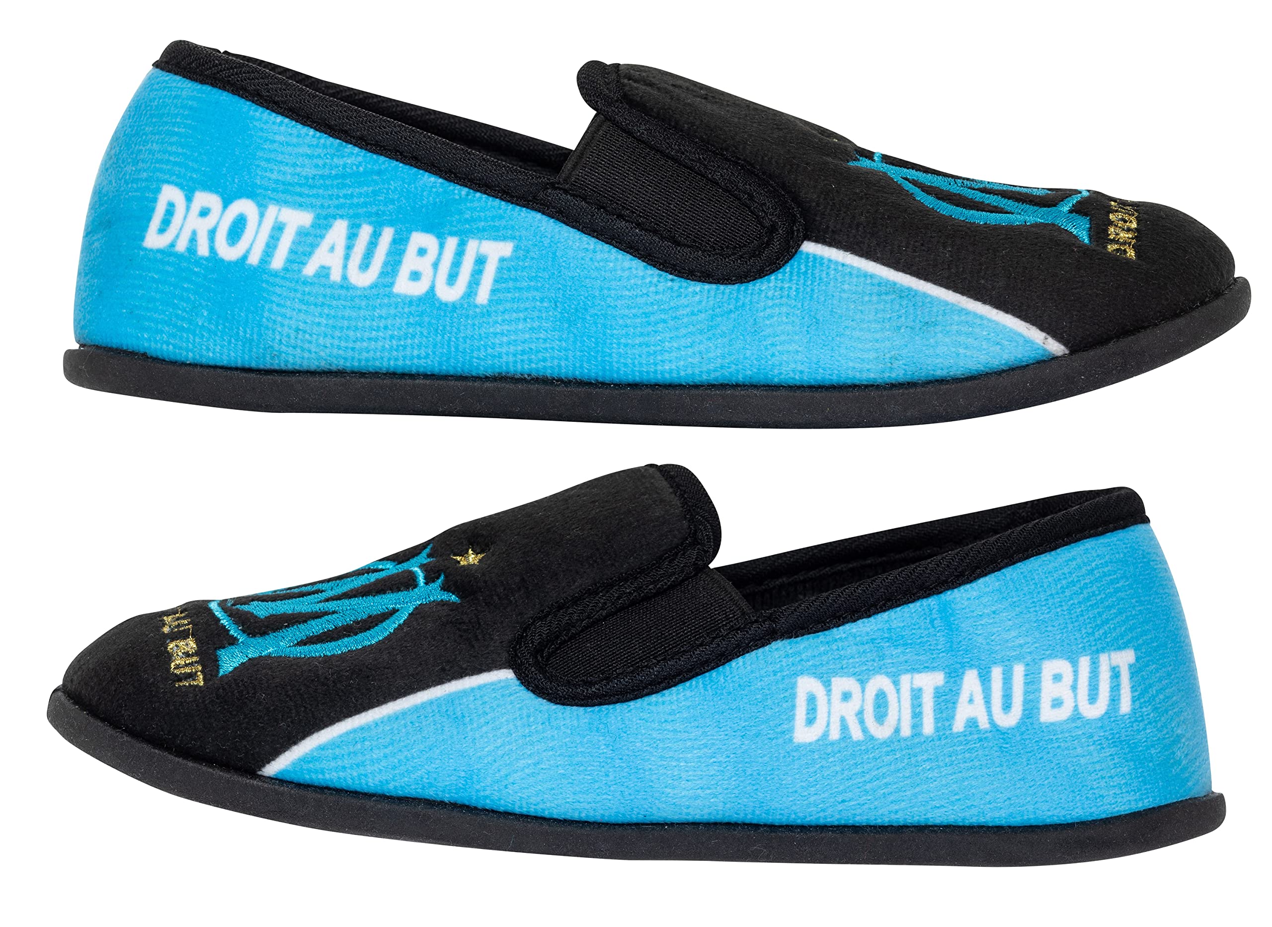 OLYMPIQUE DE MARSEILLE Chaussons Om - Collection Officielle