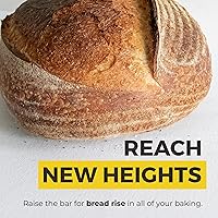 Vista 4 de Polvo de malta diastático (7oz) Polvo de malta seco para hornear, mejora la levadura de la masa, mejora la textura y el sabor del pan, perfecto