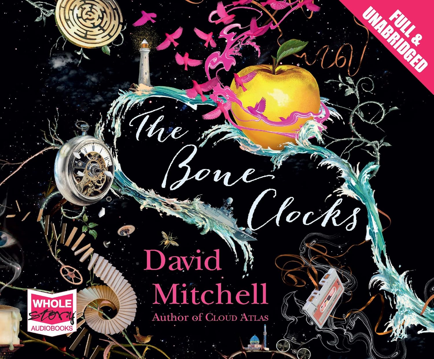 Buy The Bone Clocks Book Online at Low Prices in India The Bone