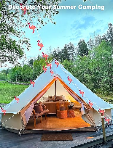 Vista 23 de Guirnalda de luces para el día de San Patricio para exteriores, 8.5 pies, luz de decoración de San Patricio con 10 tréboles, luces de trébol Luces