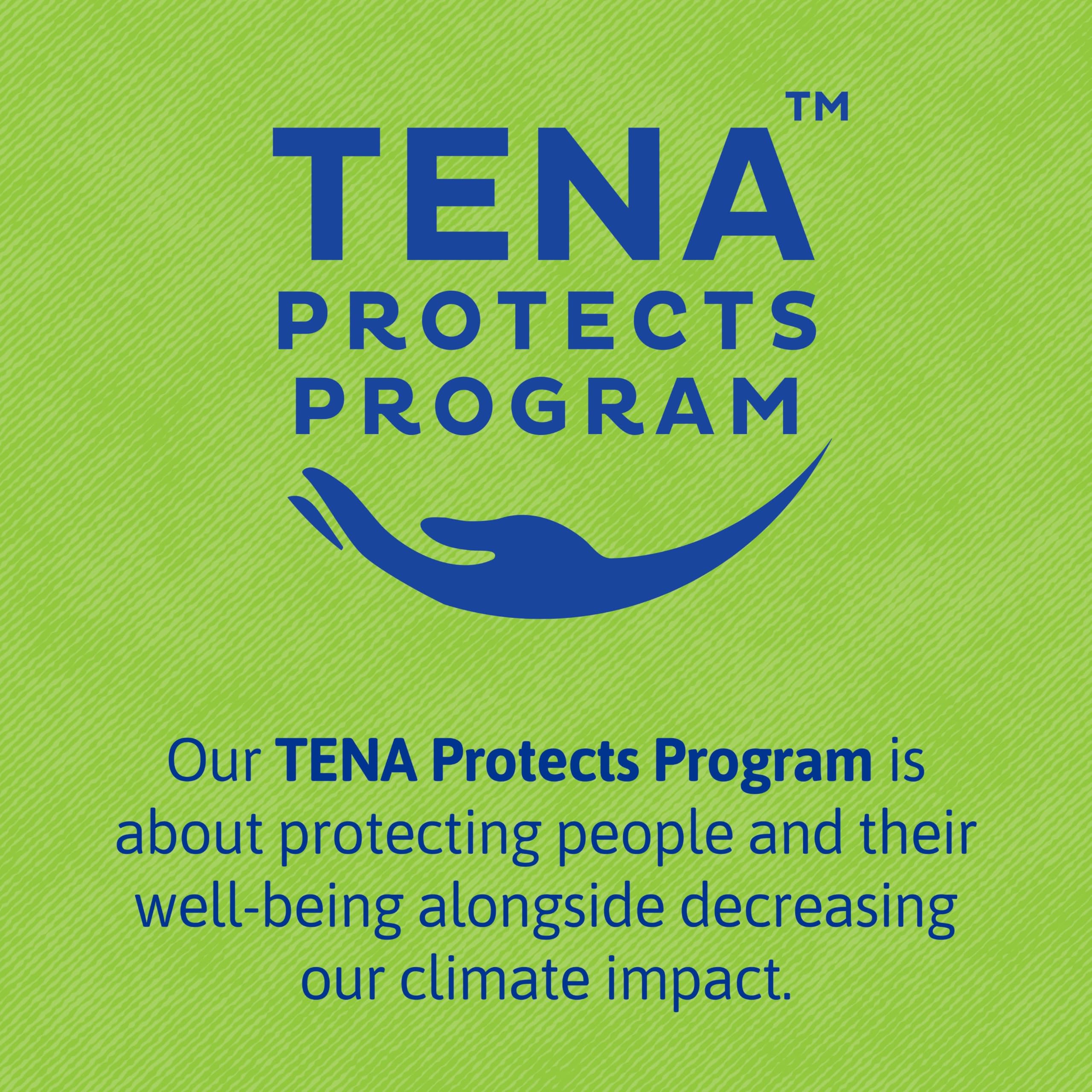 Tena Protector absorbente Active Fit para hombre, nivel 3, 6 paquetes de 16 (96 unidades)
