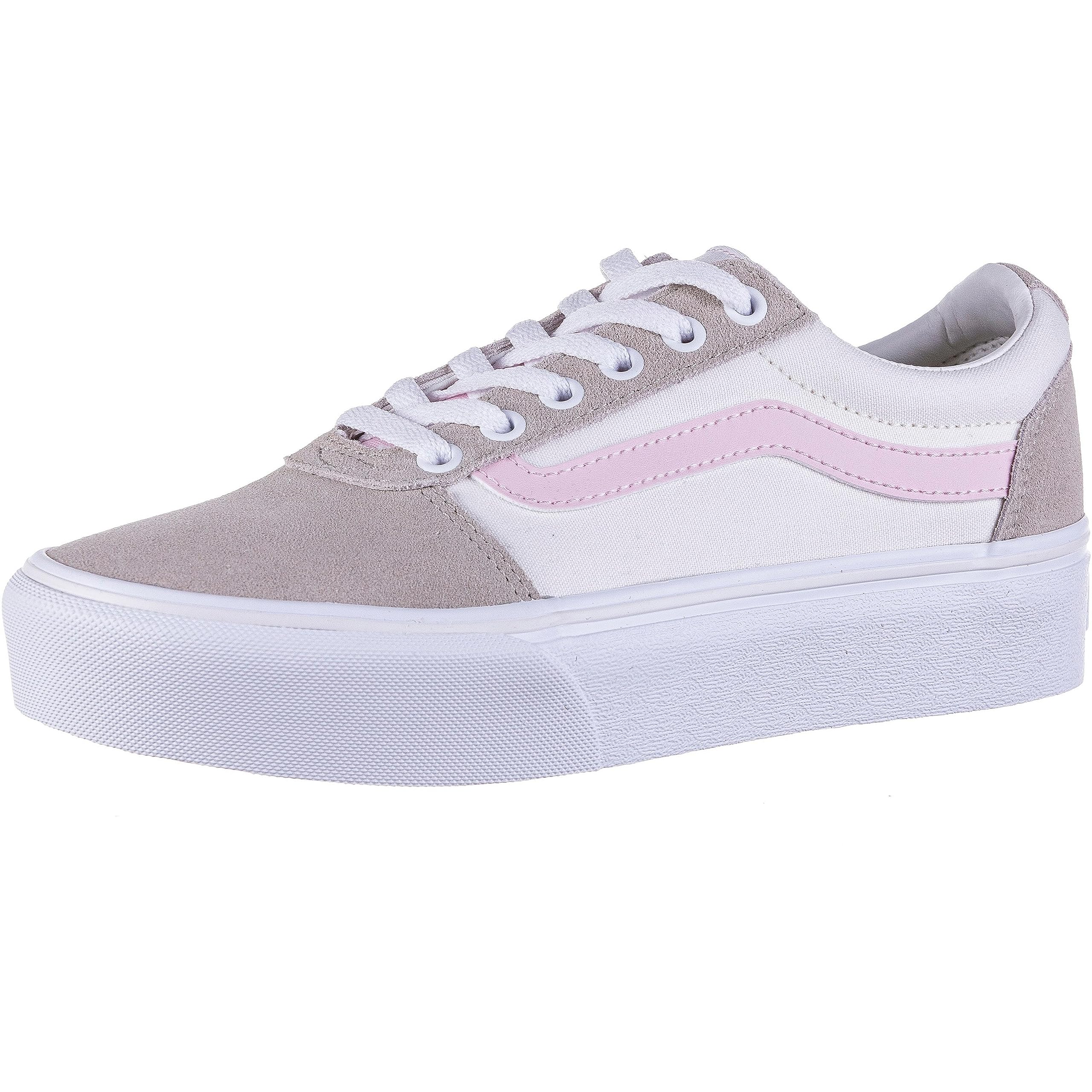 Vans Ward Platform, Zapatillas Mujer