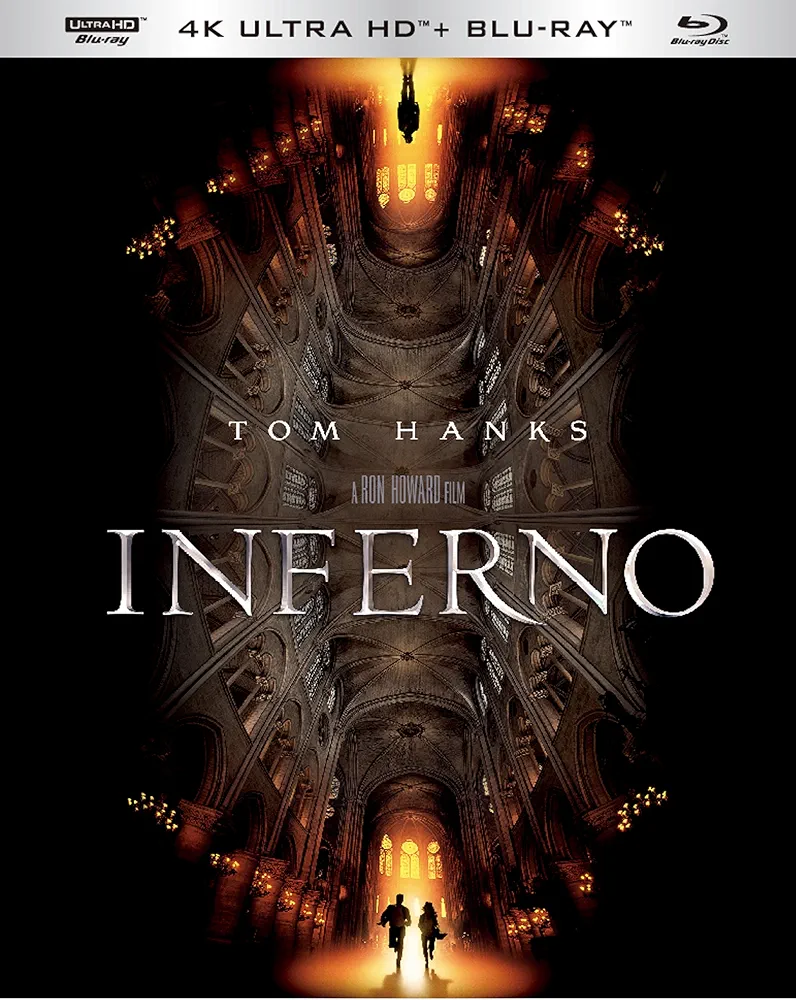 Amazon.co.jp: インフェルノ 4K ULTRA HD & ブルーレイセット