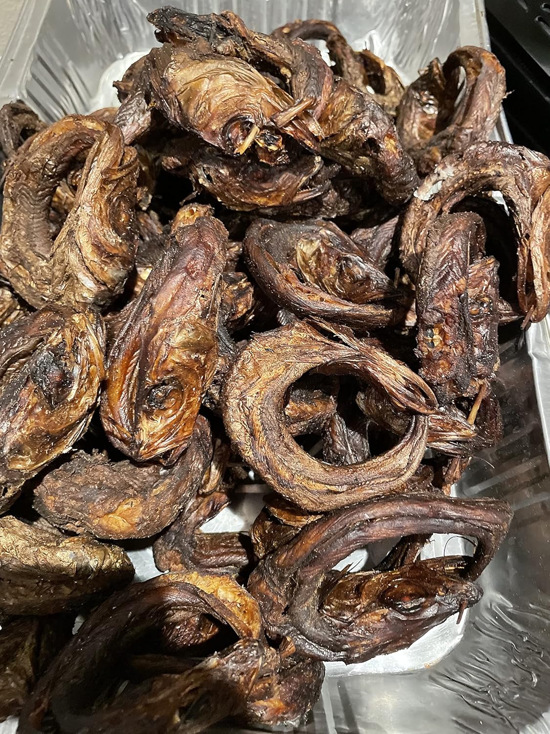 Eja kika / Eja panla/ smoked whitening fish /Eja Egan / African smoked fish, 6 PCs, 10.0 Ounce