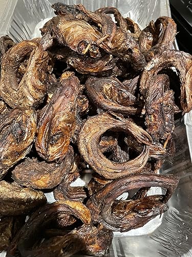 Miniatura 3 de Eja kika  Eja panla, pescado blanqueador ahumado, Eja Egan, pescado ahumado africano, 6 unidades, 10.0 onzas