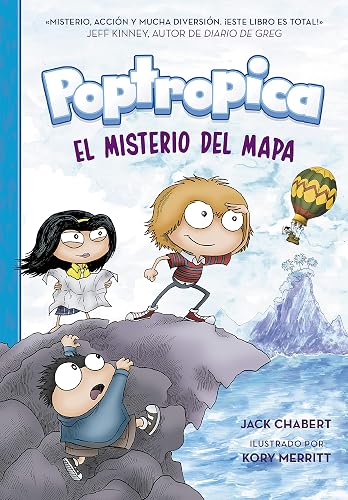 El misterio del mapa (Poptropica 1) (Jóvenes lectores)