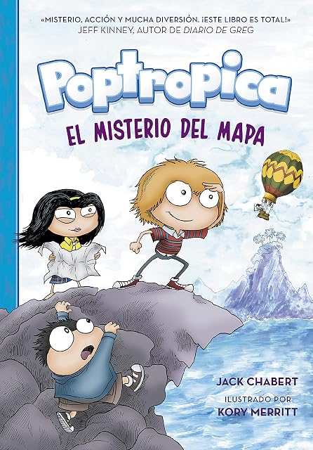 Portada de El misterio del mapa