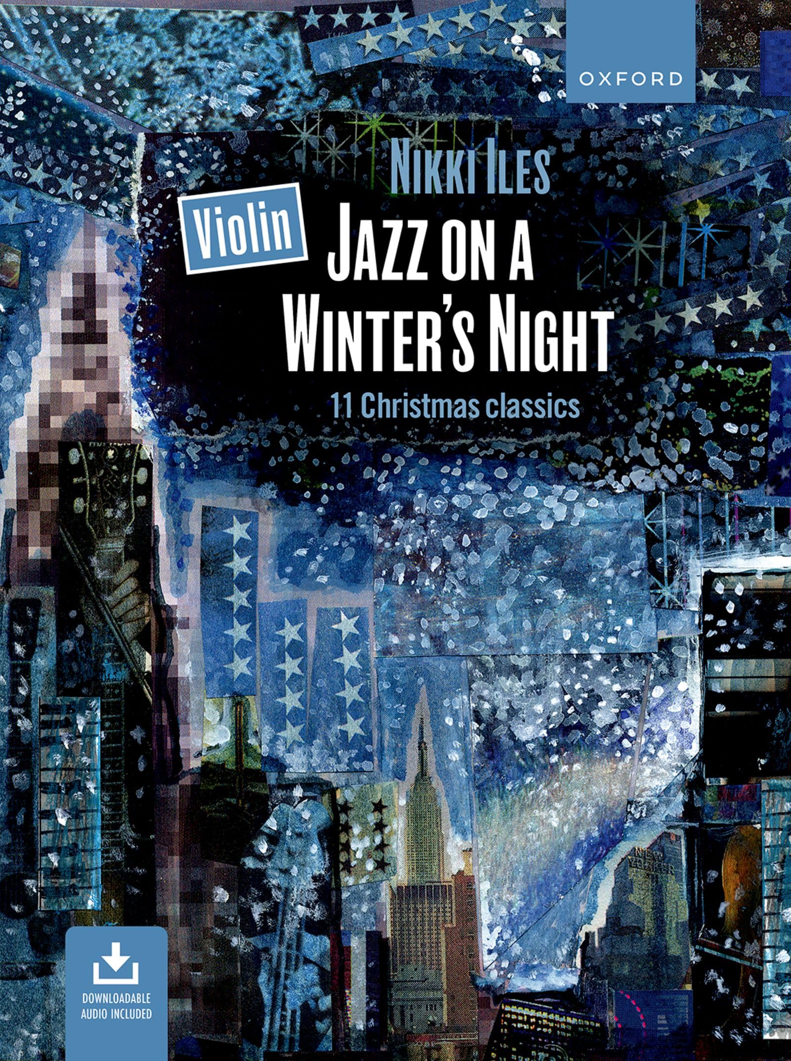 Violin Jazz on a Winter's Night: 11 Christmas Classics (Nikki Iles Jazz)