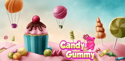 Candy Gummy Bears 2018 - Match 3 Puzzle Games Free! Play The Legend Of Yummy Candy Blast Mania (Top Free Match Three Games In Candy Land Board Game For Kindle Fire) #TOP6