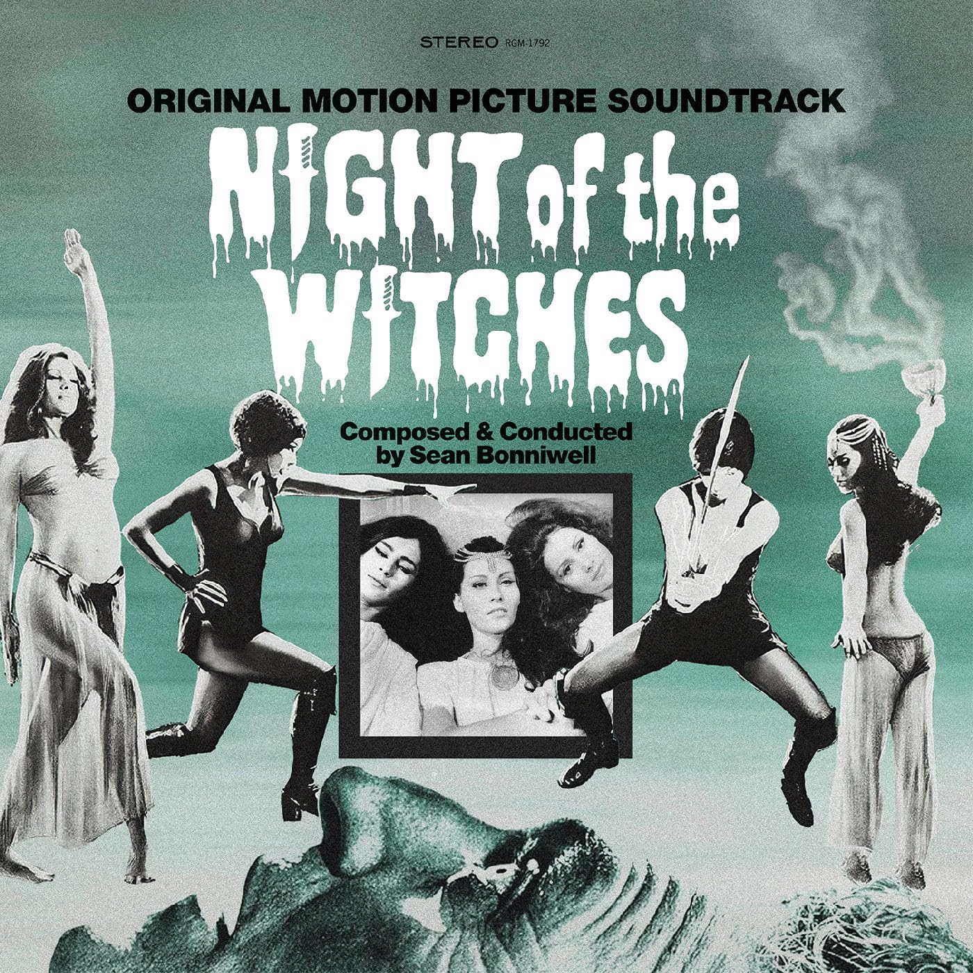 Night of the Witches--Original Motion Picture Soundtrack (Emerald Green Vinyl) [VINYL]