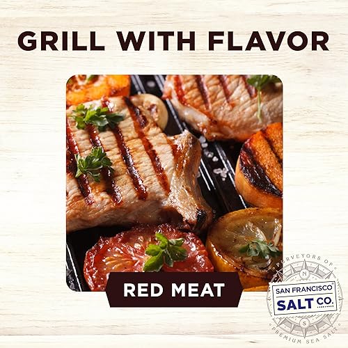 Miniatura 4 de 4 onzas Sal negra de trufa Authentic Gourmet Italiana con salero de vidrio