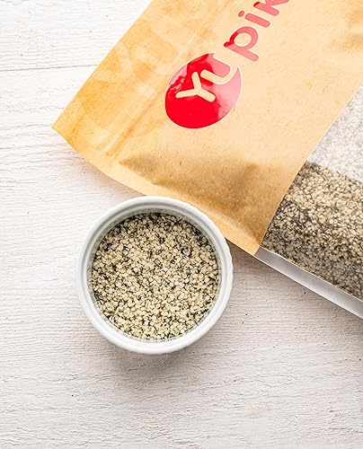 Miniatura 5 de Yupik Semillas de cáñamo canadiense descascarilladas, 2.2 libras (35.2 onzas), sin gluten, kosher, veganas, semillas crudas, corazones de cáñamo sin