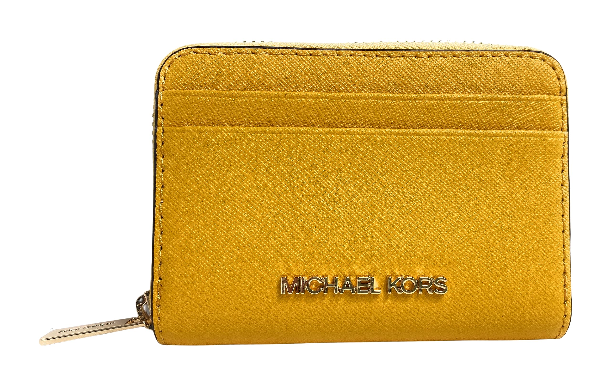 Kors Jet Set Michael Kors Mustard Yellow Wallet Wallet Michael