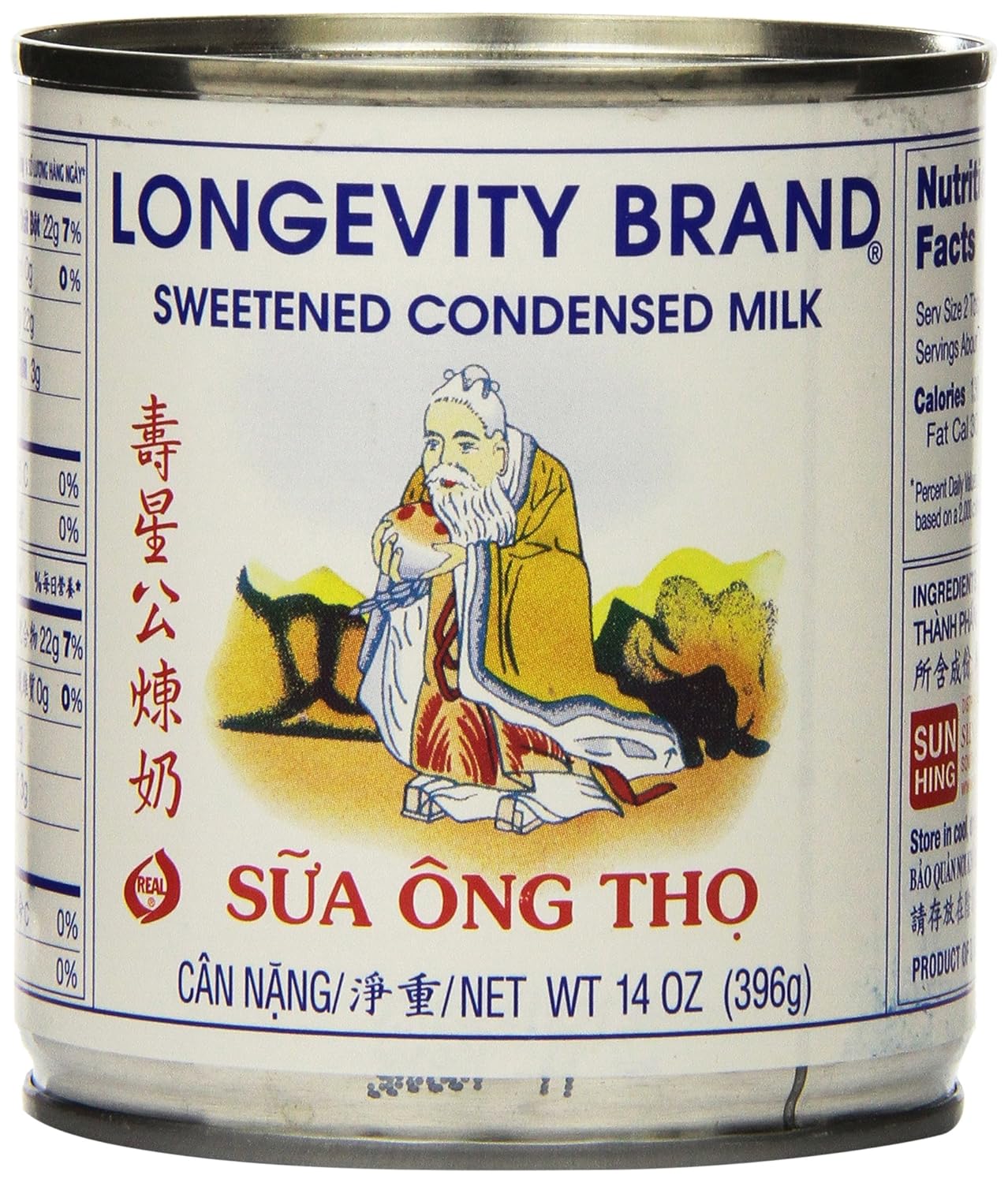 Longevity Sweetened Condensed Milk