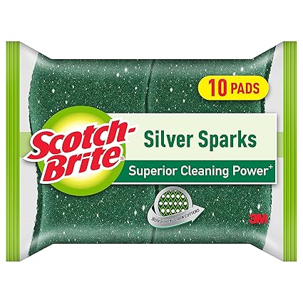 Scotch-Brite Silver Sparks - 10N (Pack of 2)