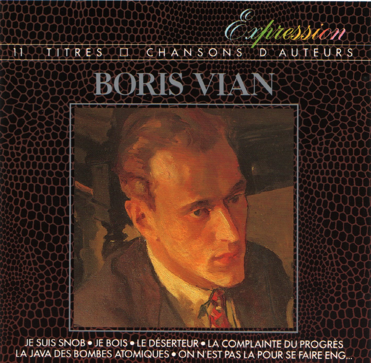 Master Serie [Audio CD] Vian, Boris