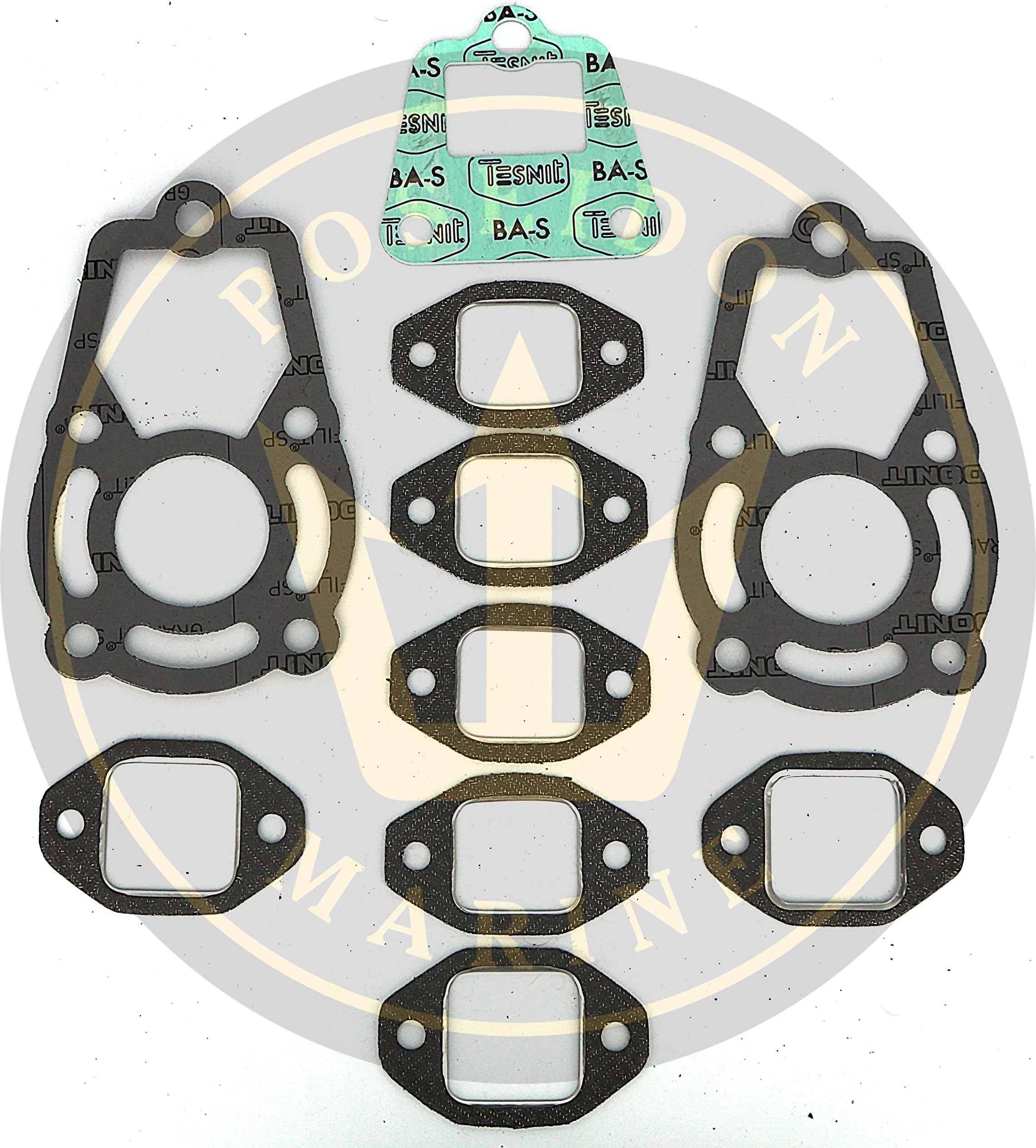 Manifold Gasket Set for Volvo Penta MD27 MD29 MD32 RO: 859140 859114 859144