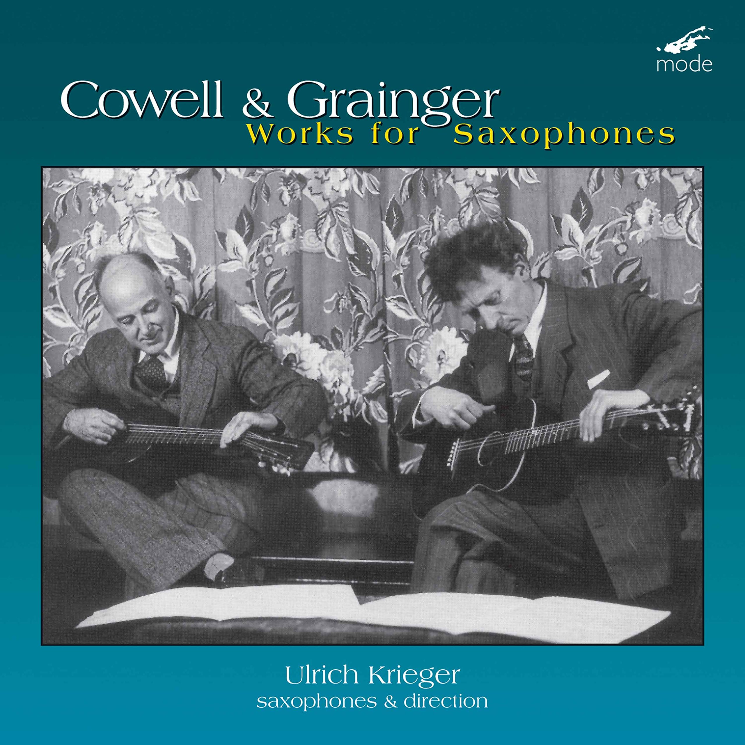 Works for Saxophones - Ulrich Krieger, saxophones