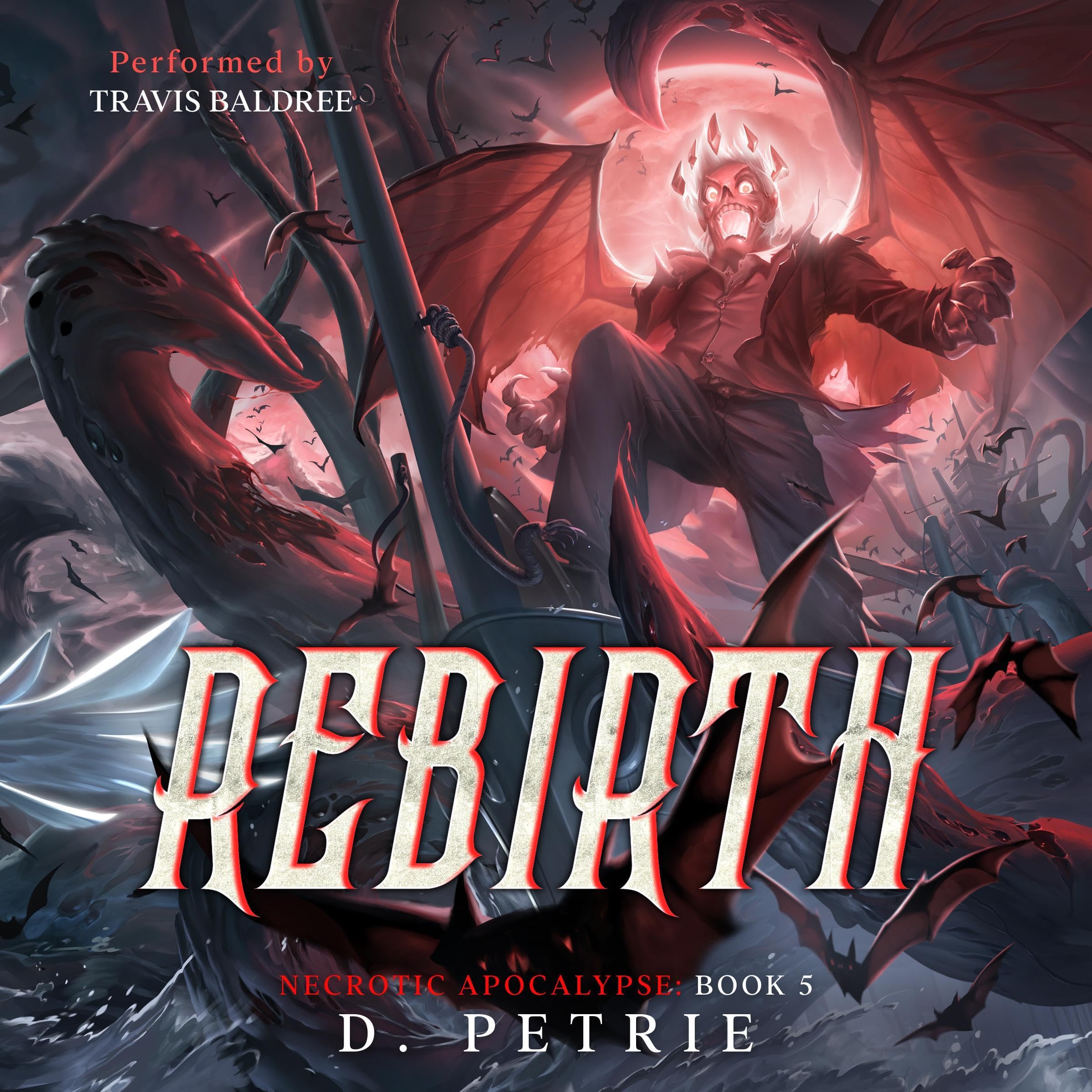 Cover art for Rebirth: Necrotic Apocalypse, Book 5