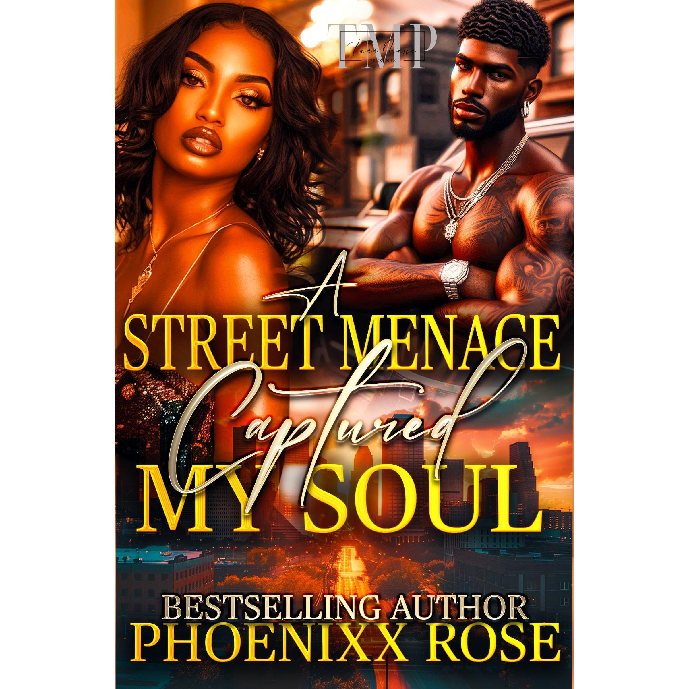 A STREET MENACE CAPTURED MY SOUL